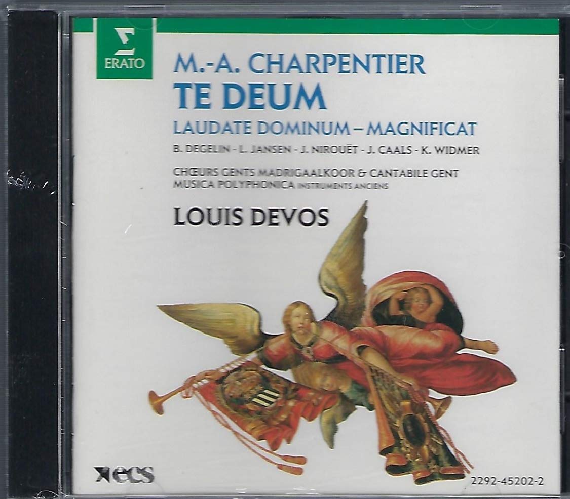 Marc Antoine Charpentier - Te Deum - Laudate Dominum - Magnificat 0022924520228