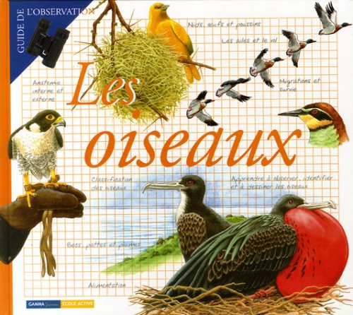 Les oiseaux 9782713020551