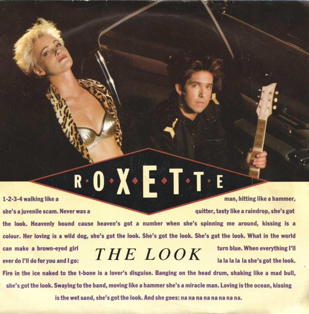 The look (1988) / Vinyl single [Vinyl-Single 7''] 5099913633370