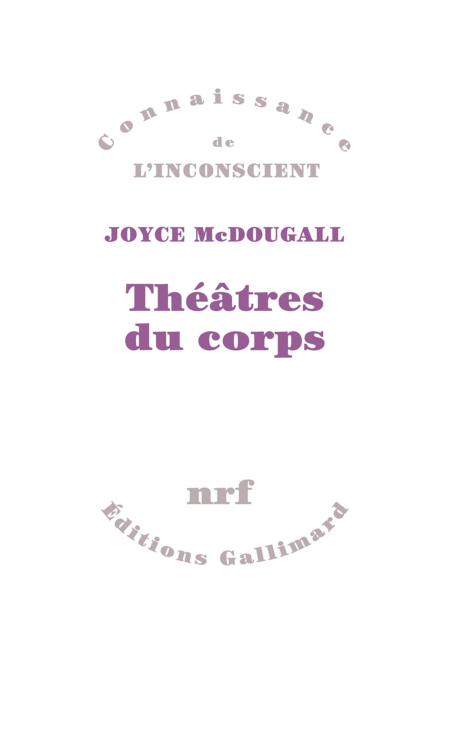 Théâtres du corps 9782070717453