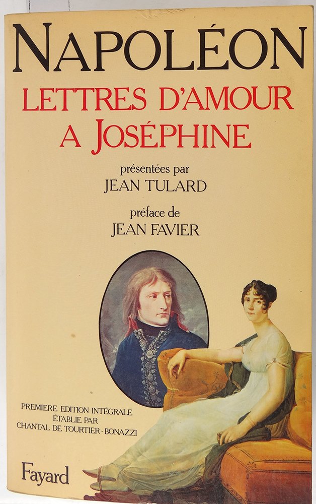 Lettres d'amour à Joséphine 9782213010021