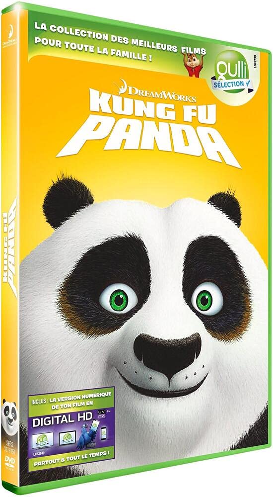 Kung Fu Panda [DVD + Digital HD] 3606320000415