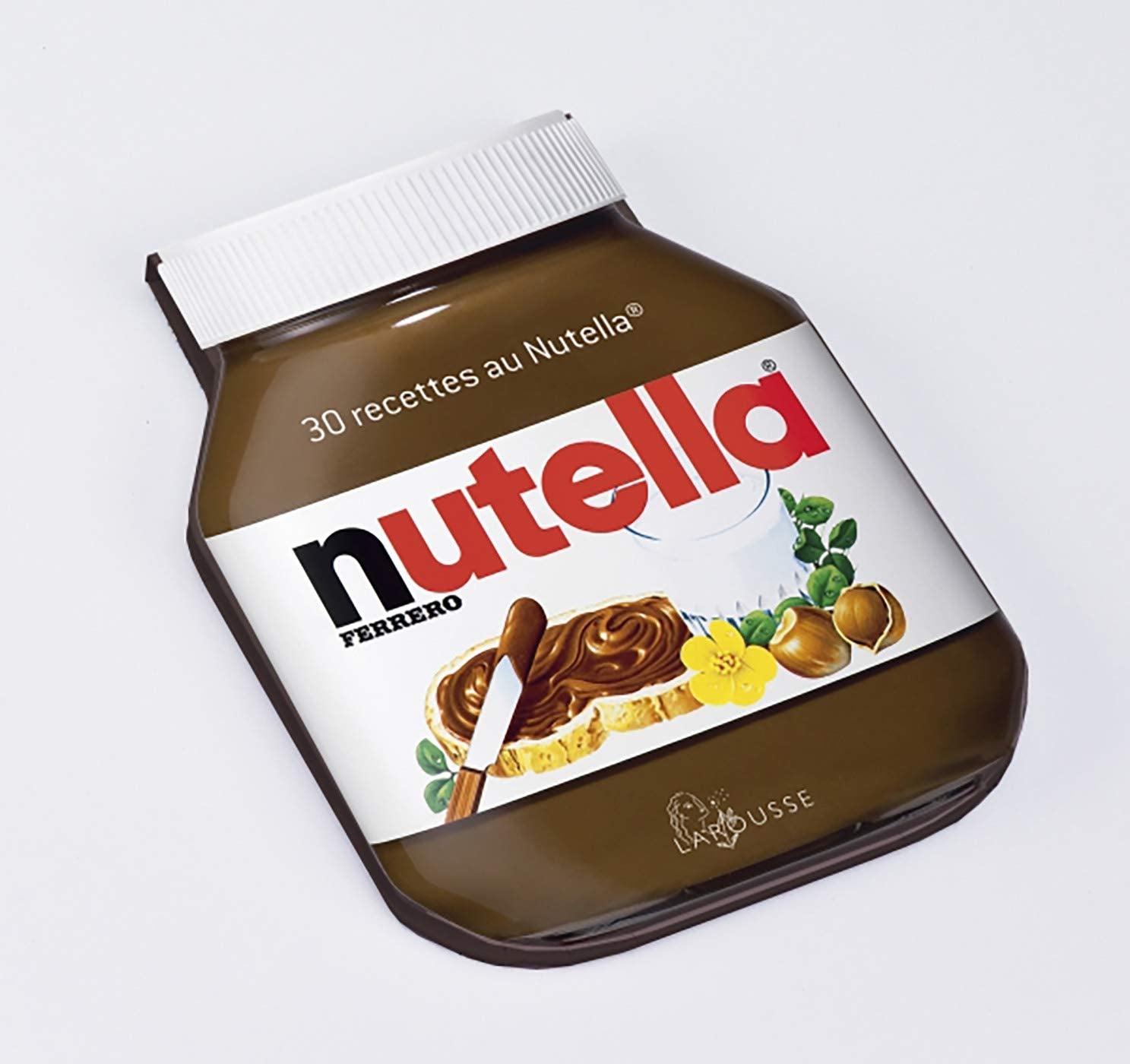 Nutella (***Livre de recettes***) 9782035877659