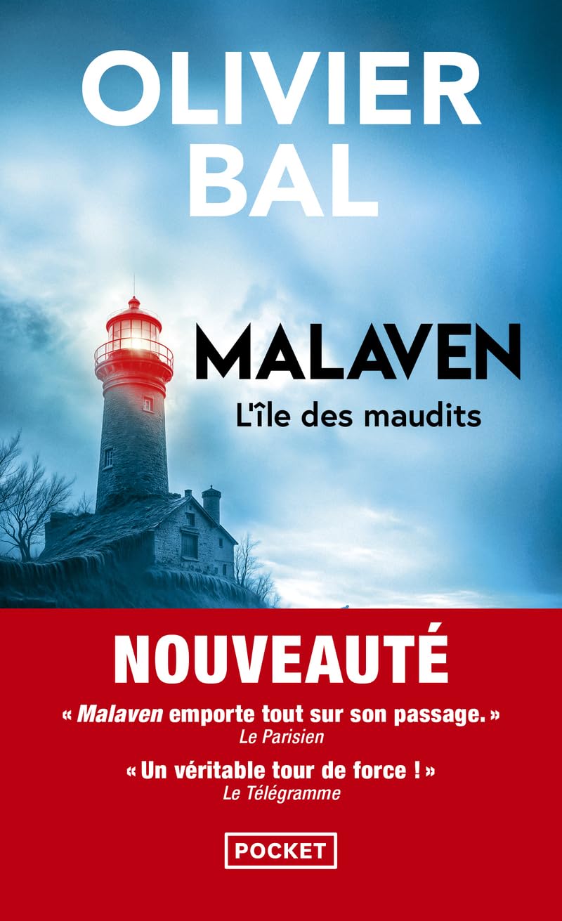 Malaven d'Olivier Bal.Thriller nouveauté 2025. Un huis clos étouffant. 9782266357821