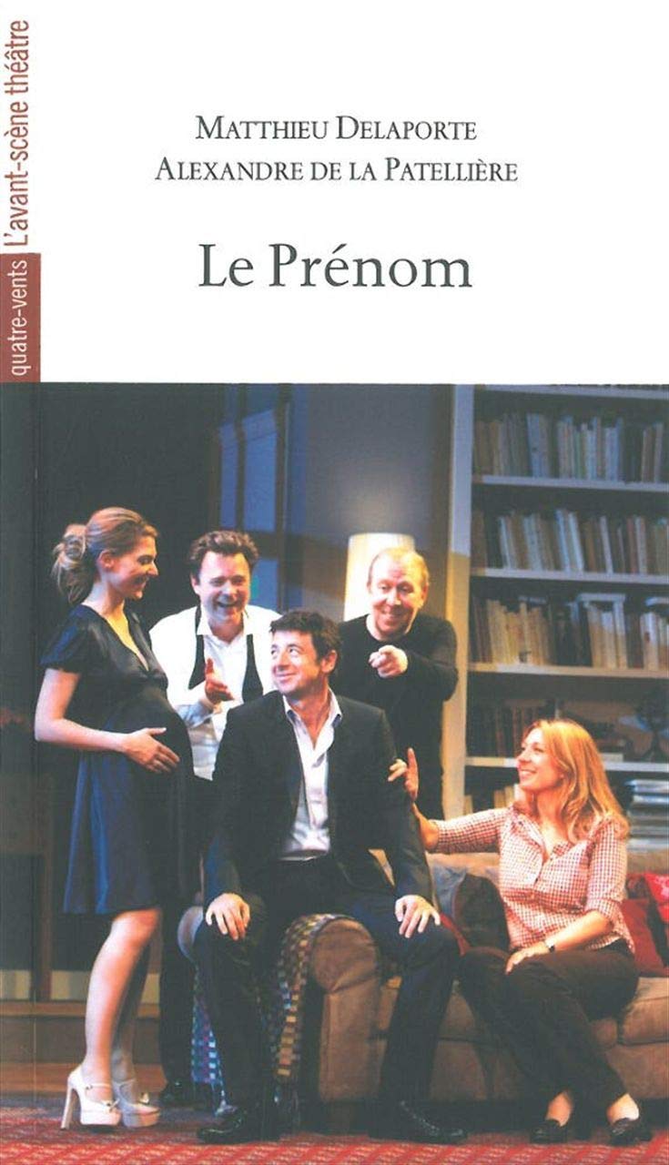 Le Prénom 9782749812236