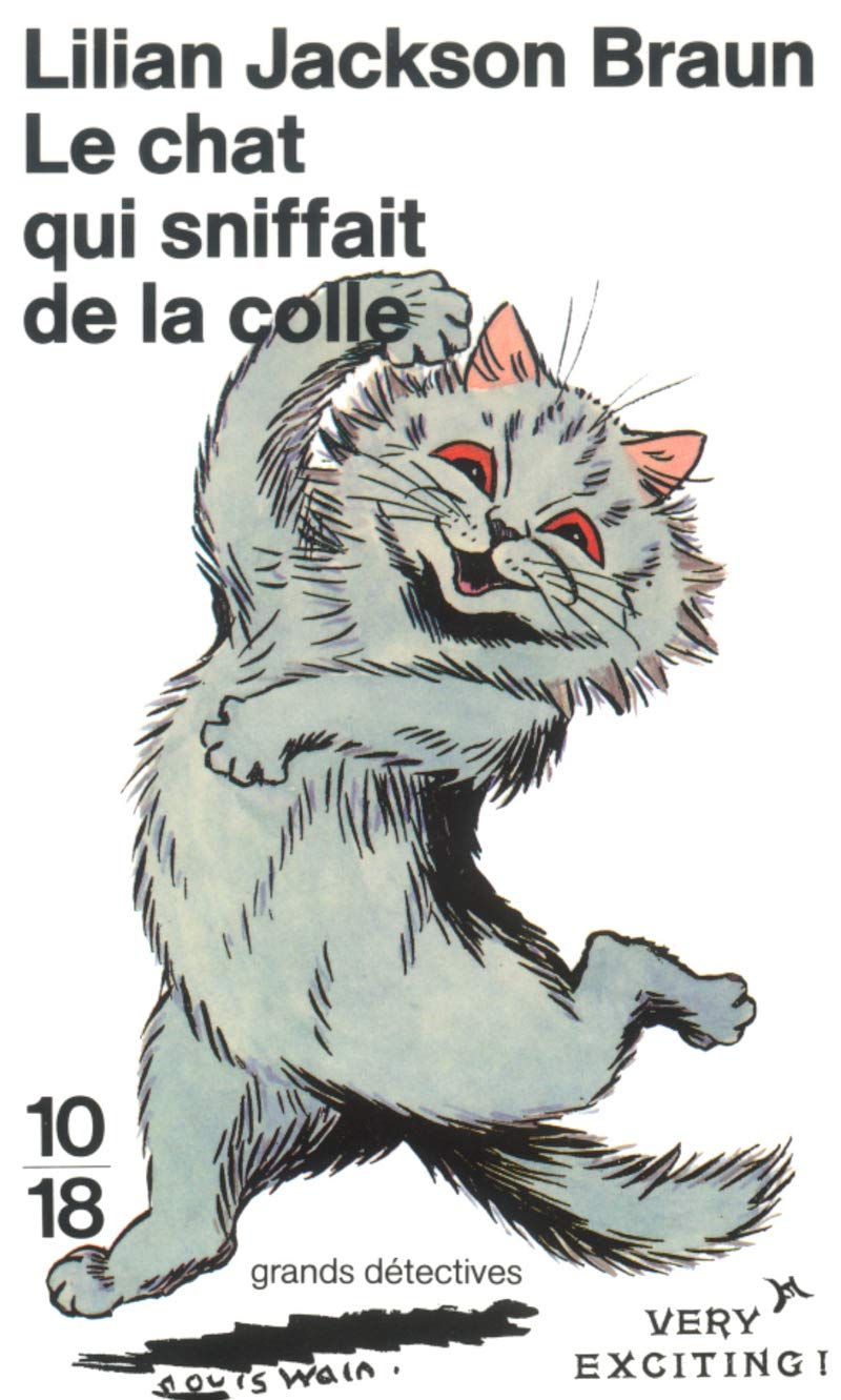 Le Chat qui sniffait de la colle 9782264016997