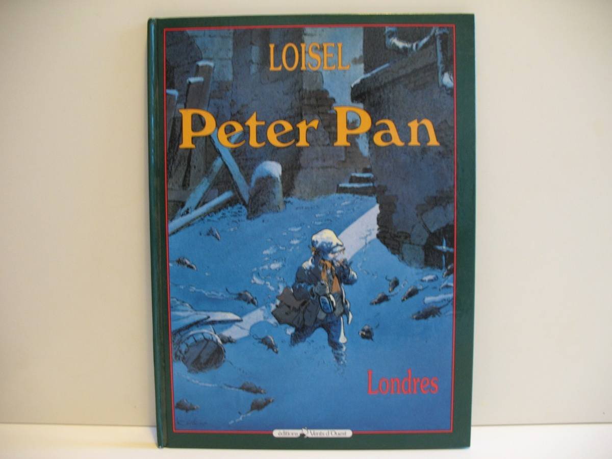 Peter Pan, tome 1 : Londres 9782869675773