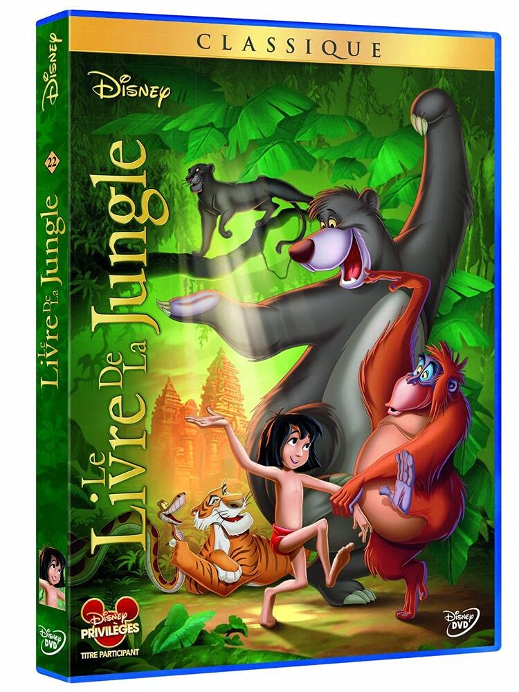 Le Livre de la jungle 8717418402570
