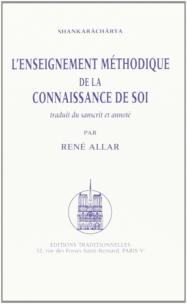 L'enseignement méthodique de la connaissance de soi 9782713801686