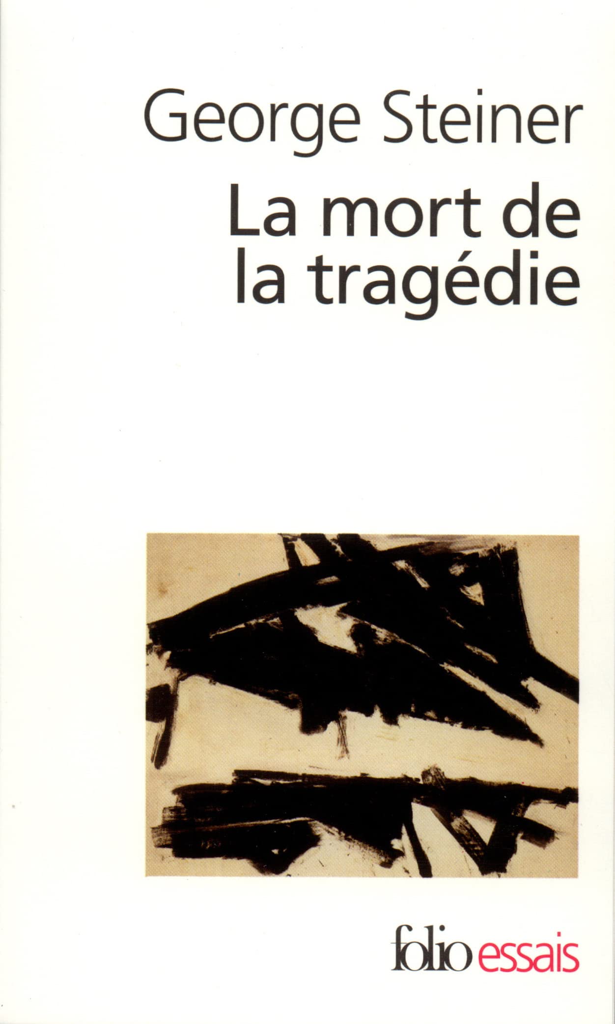 La Mort de la tragédie 9782070327621