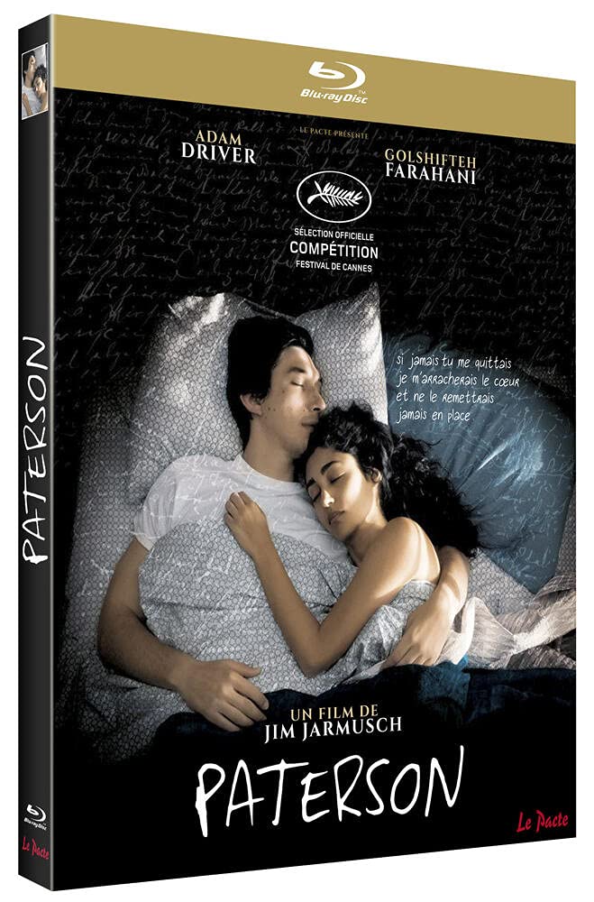 Paterson [Blu-Ray] 5051889585374