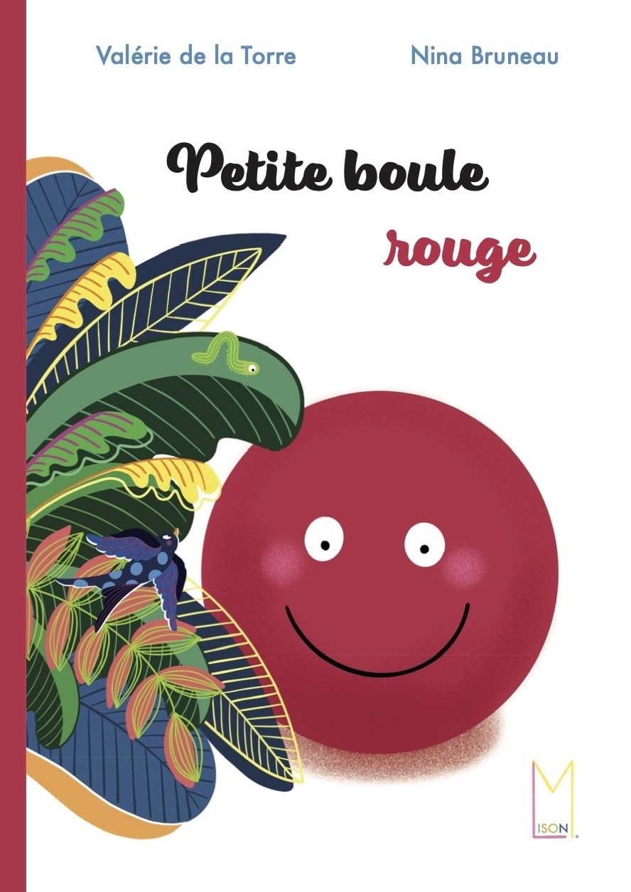 Petite boule rouge 9782494247055