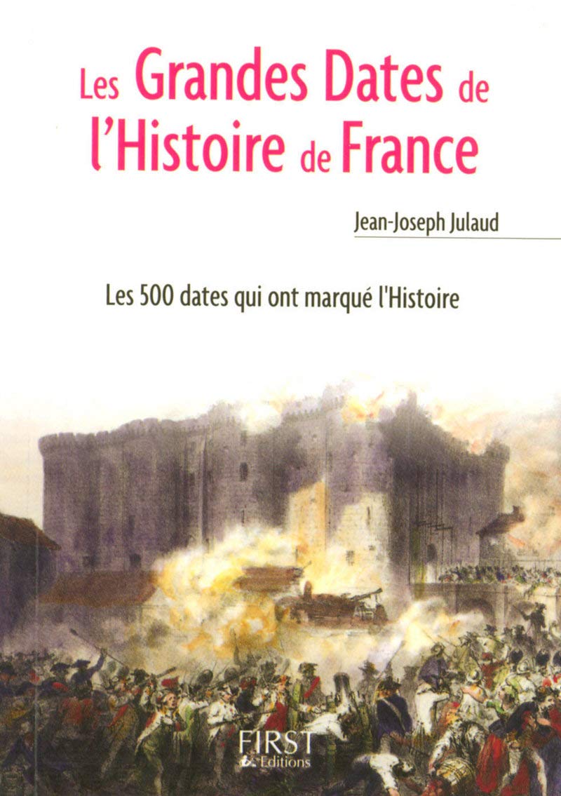 Le Petit Livre de - Les Grandes Dates de l'Histoire de France 9782754001434