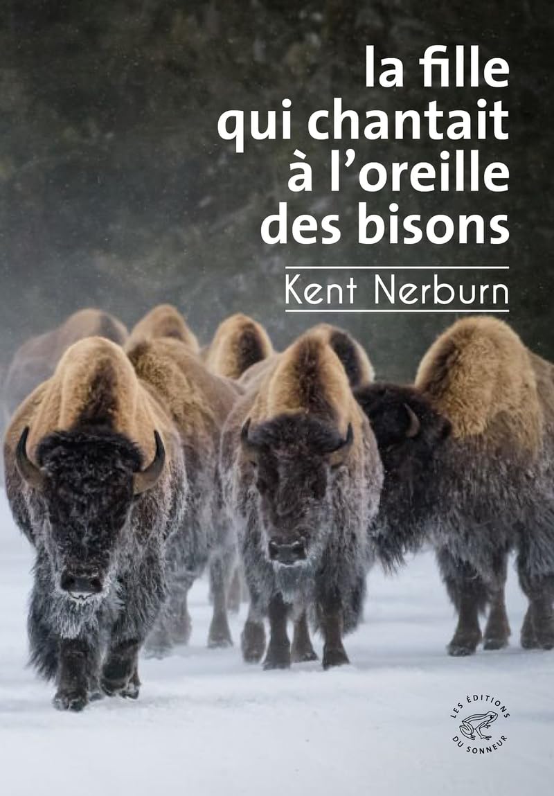 La Fille qui chantait à l'oreille des bisons 9782373853377