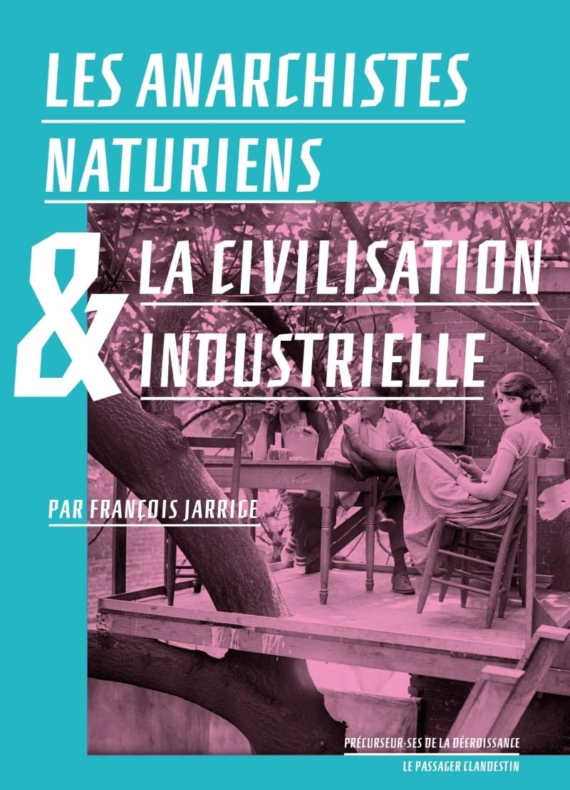 Les anarchistes naturiens et la civilisation industrielle 9782369353133