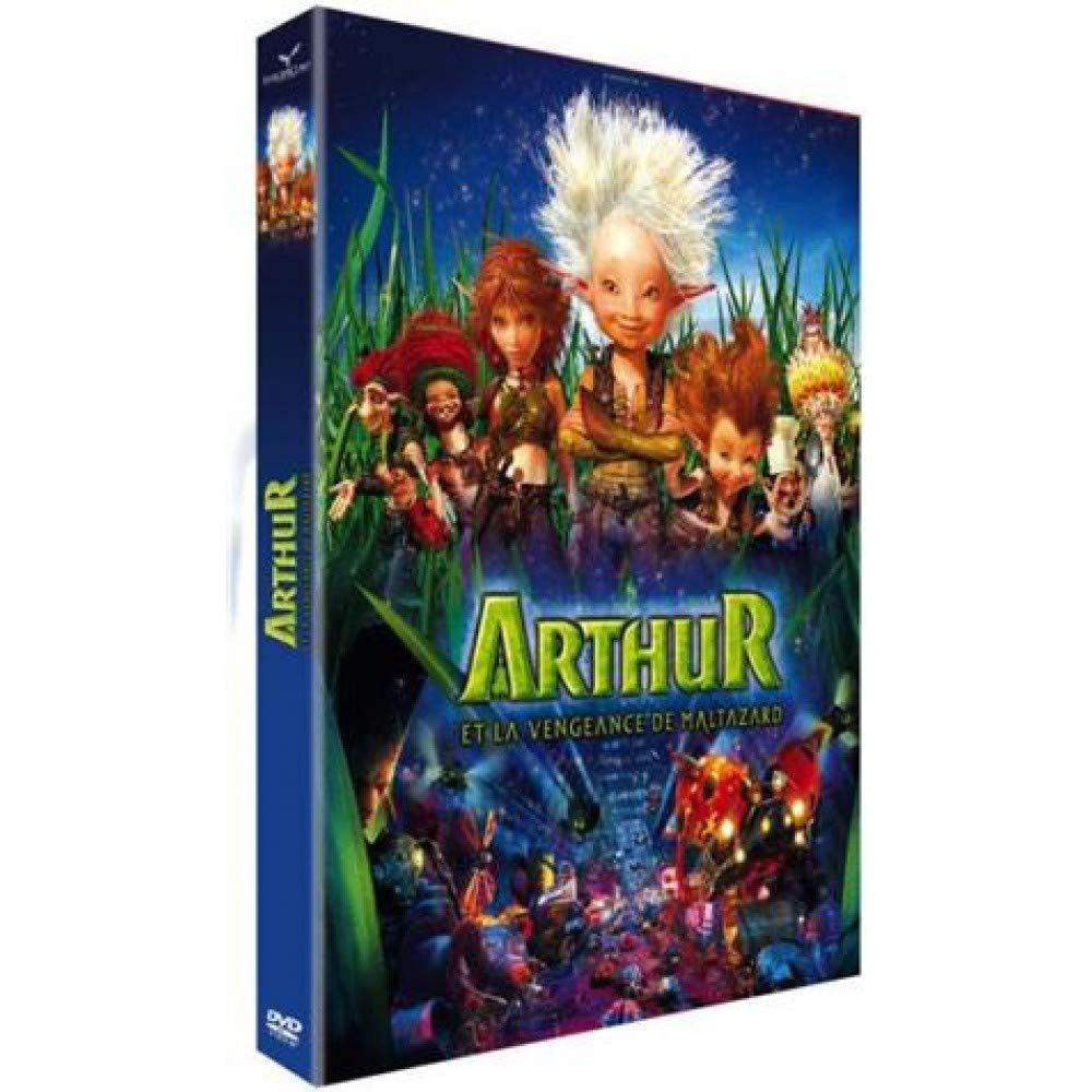 Arthur et la vengeance de Maltazard - Edition simple 3760062467896