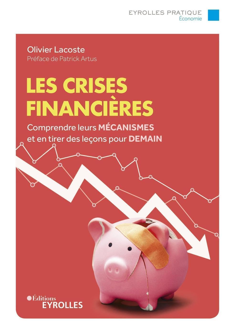 Les crises financières: Comprendre leurs mécanismes et en tirer des leçons pour demain/Préface de Patrick Artus 9782416007101