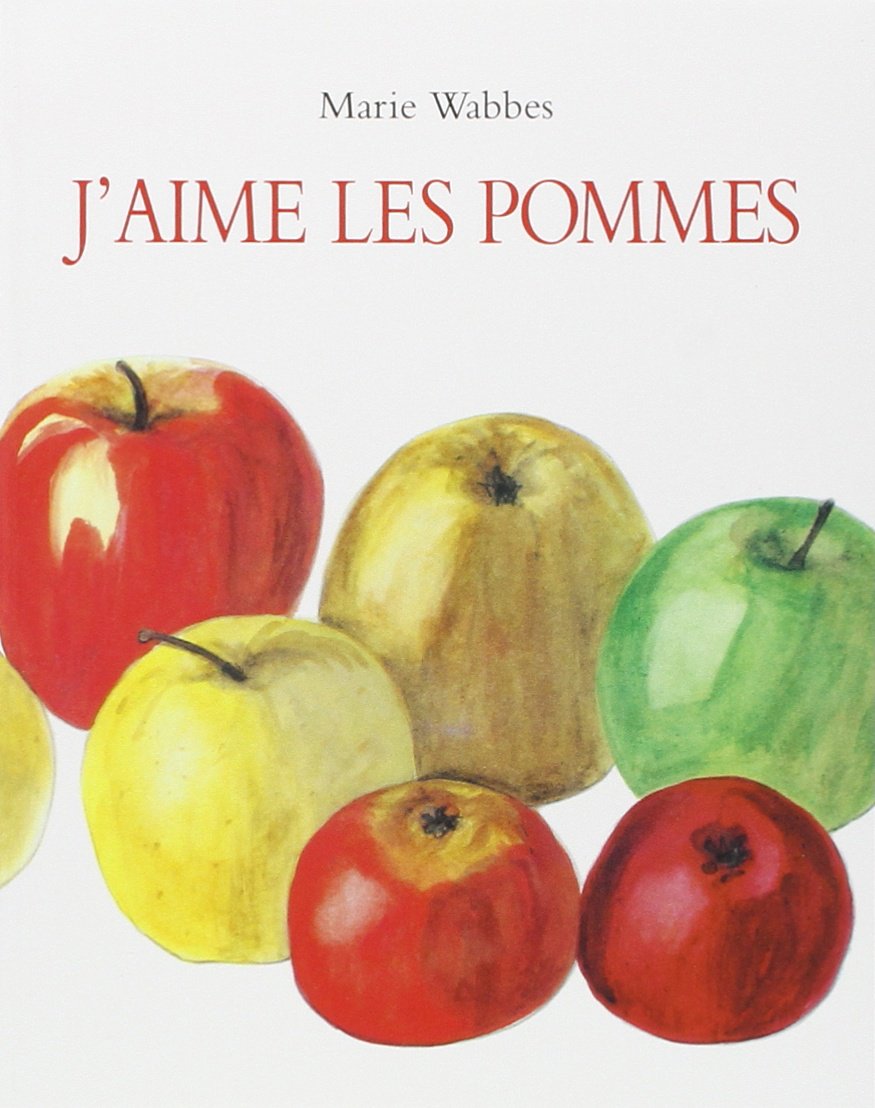 J'aime les pommes 9782211065146