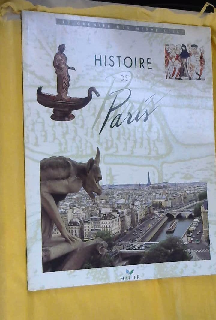 Histoire de Paris 9782218014079