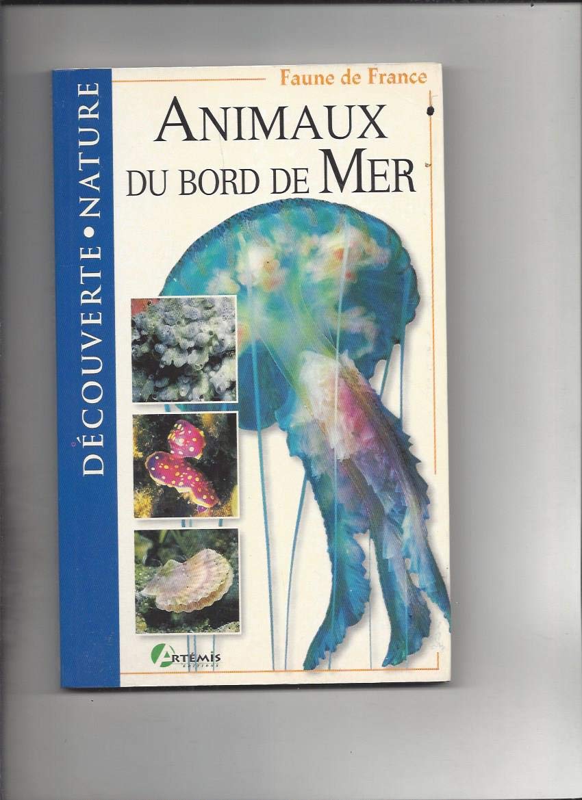 Animaux au bord de mer 9782844160409