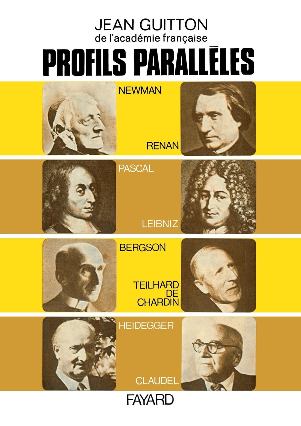 Profils parallèles 9782213702070