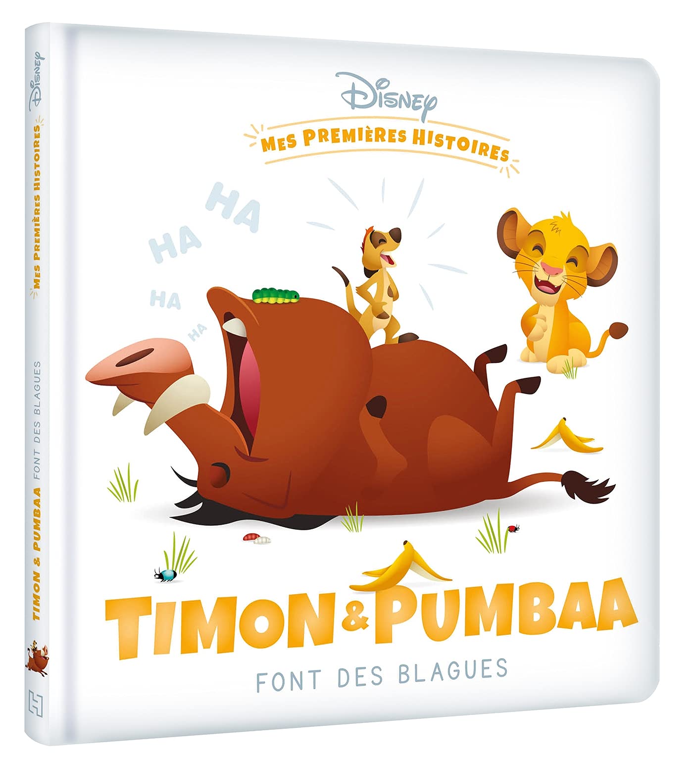 DISNEY - Mes Premières Histoires - Timon et Pumbaa font des blagues 9782012048539