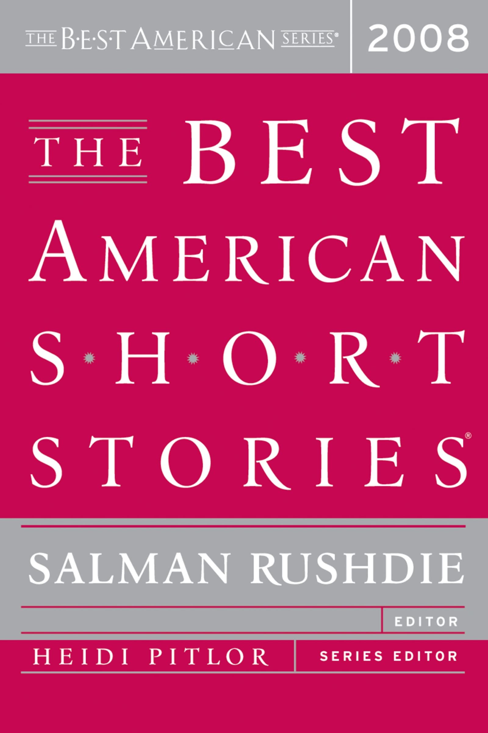 The Best American Short Stories 2008 Pa 9780618788774