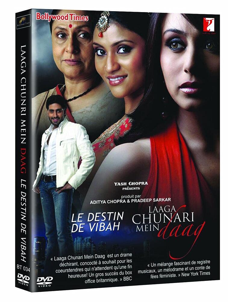 Laaga Chunari Mein Daag-Le Destin de Vibah 3760181900342