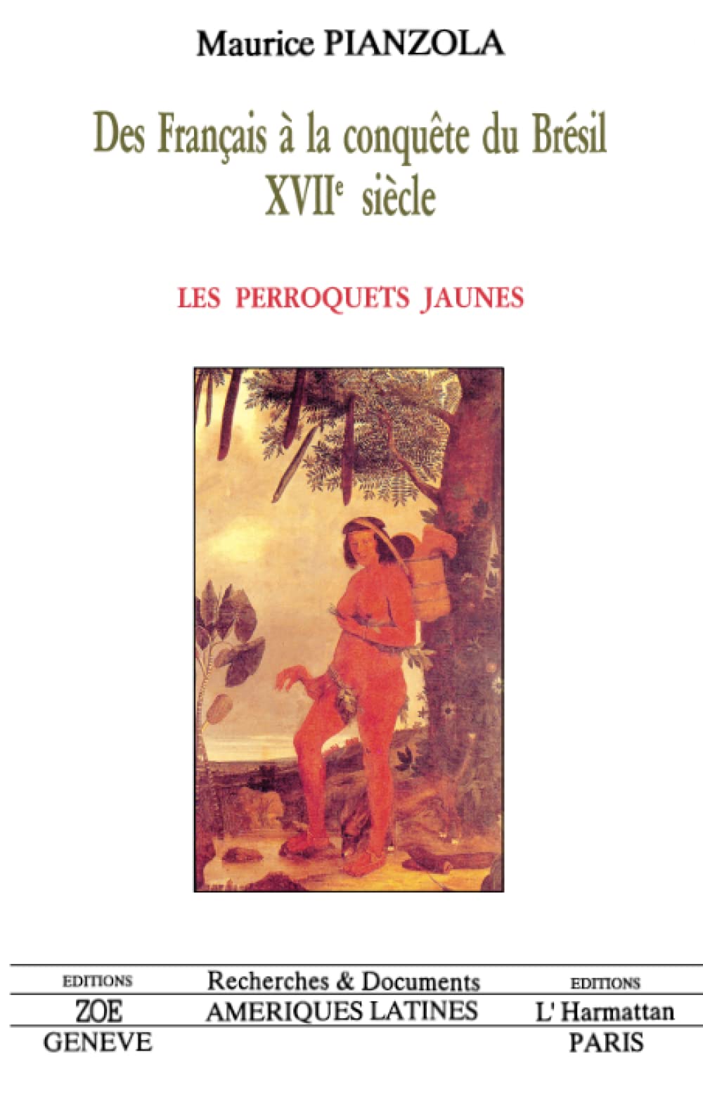 Des Français à la conquête du Brésil (XVIIe siècle): Les perroquets jaunes 9782738408747