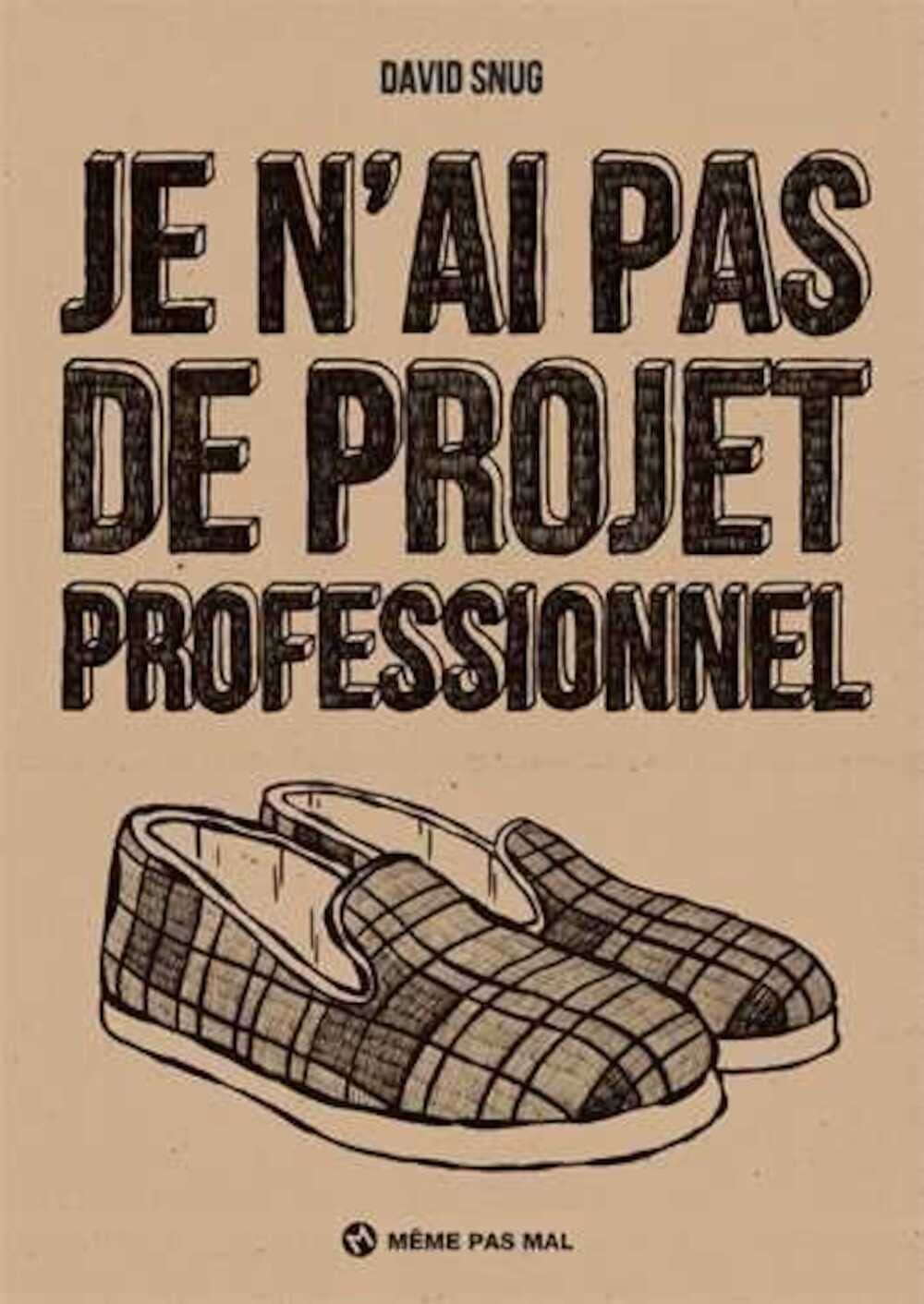 Je n'ai pas de projet professionnel 9782918645375