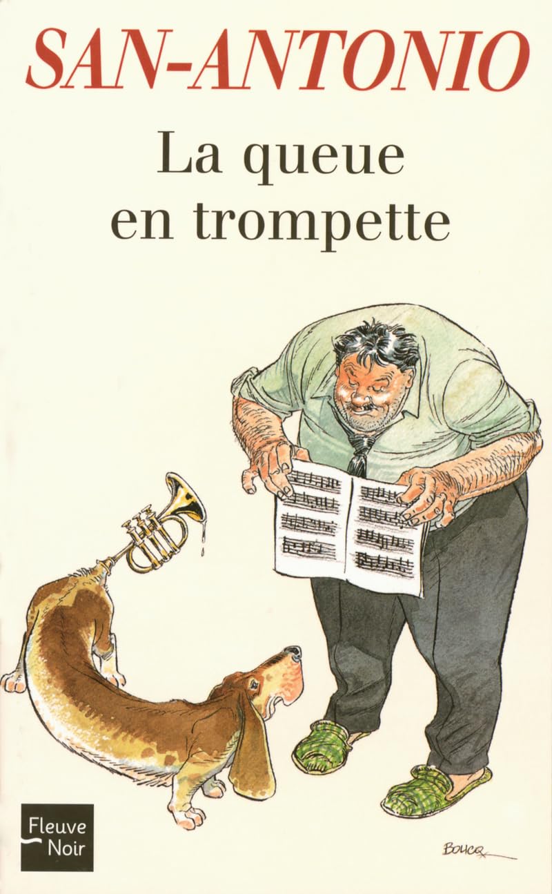 La Queue en trompette 9782265078413