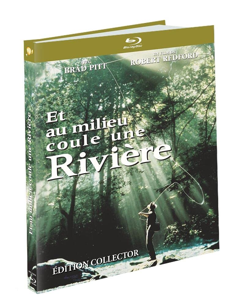 Et au milieu coule une rivière [Édition Digibook Collector + Livret] [Blu-ray] 3388330042080