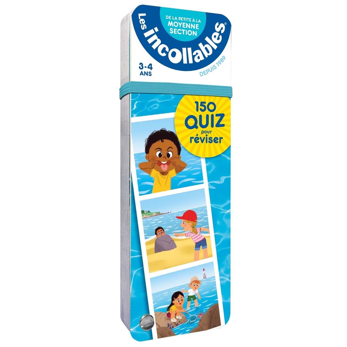 Les incollables - 150 quiz pour réviser - De la petite à la moyenne section 9782809674880