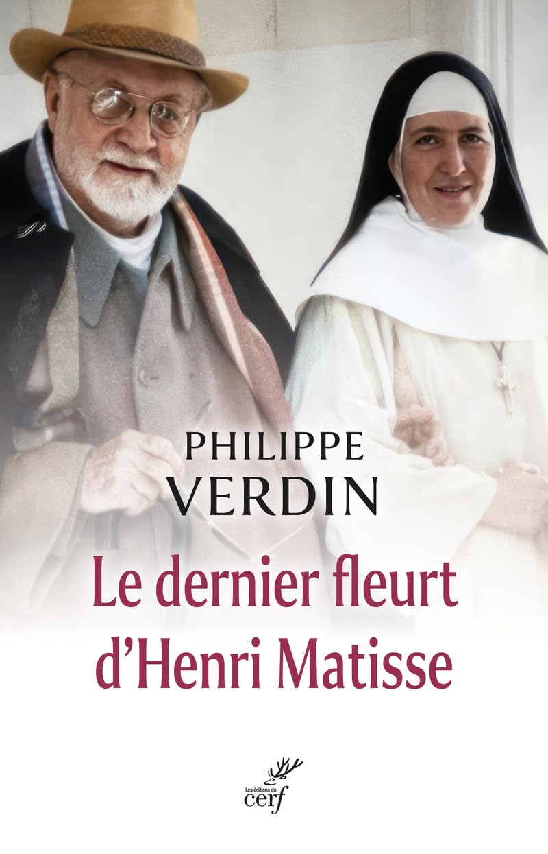 Le dernier fleurt d'Henri Matisse 9782204141499