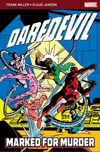 Daredevil: Marked for Murder 9781846532061