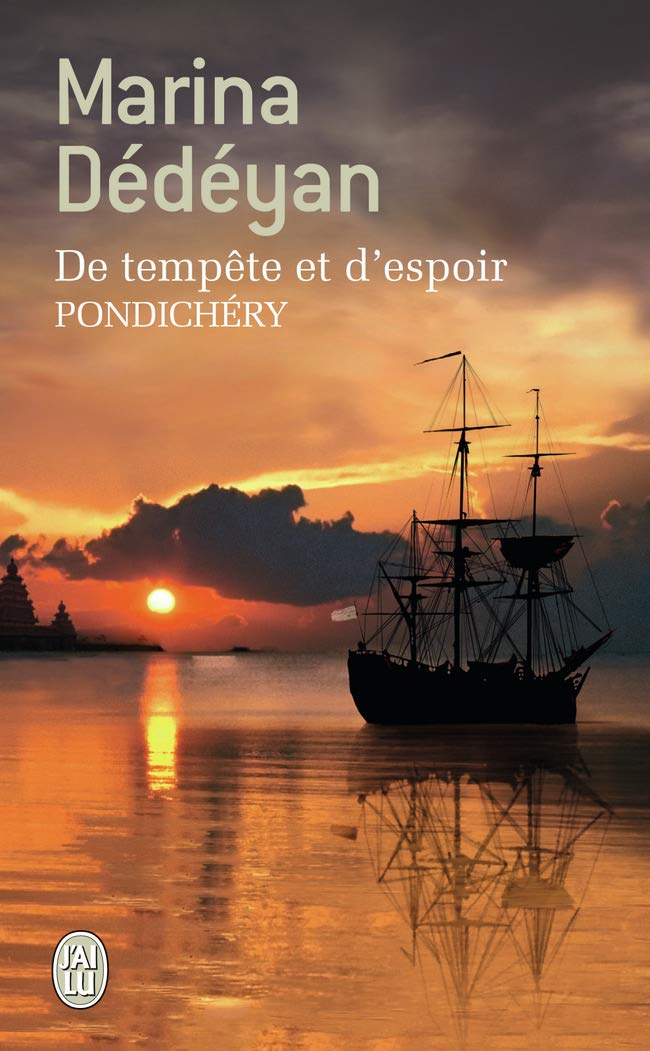 De tempête et d'espoir: Pondichéry 9782290088258