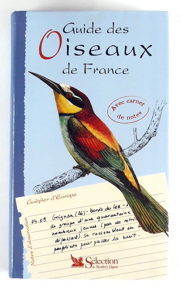 Guide des oiseaux de France 9782709815031