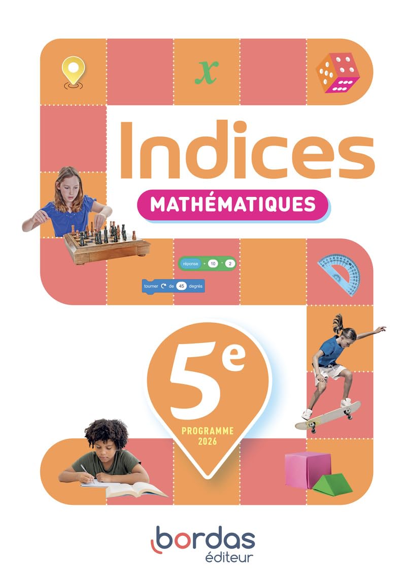 Indices 5e 9782047409442