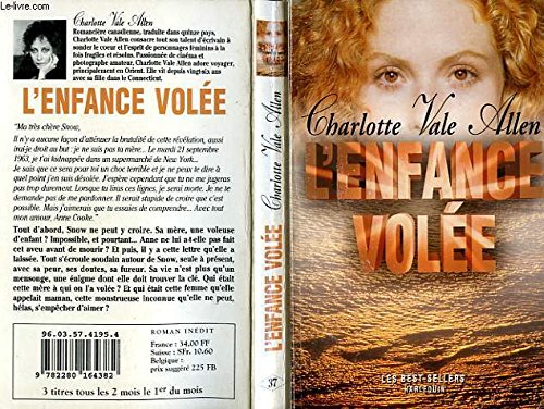 L'enfance volée 9782280164382
