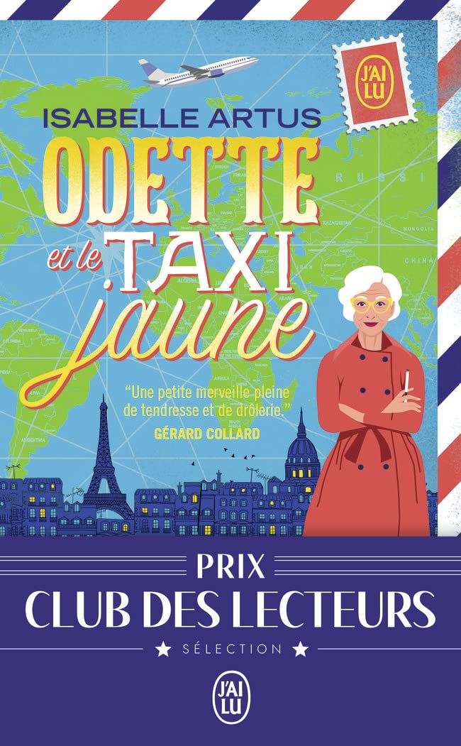 Odette et le taxi jaune 9782290375686