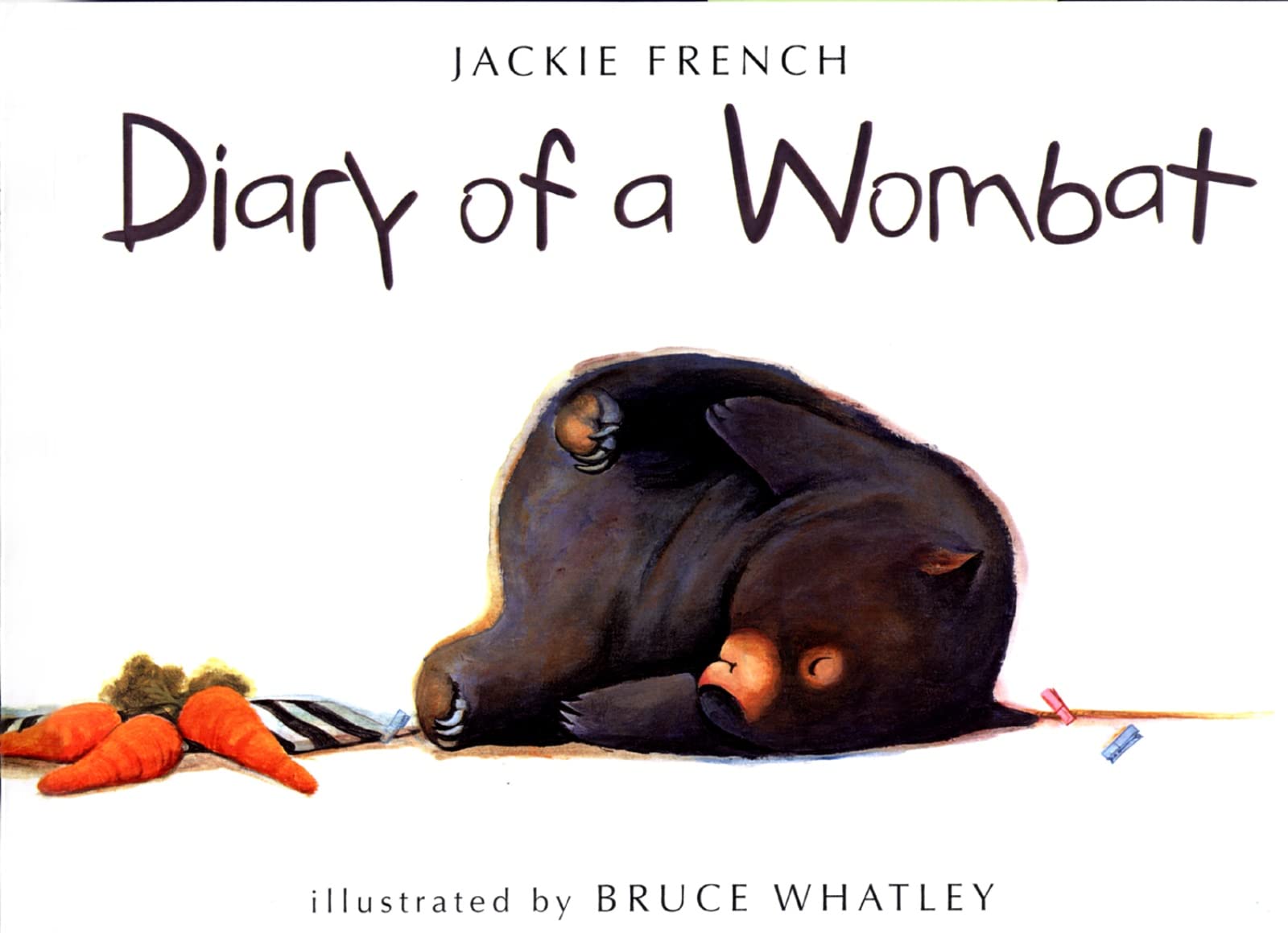 Diary of a Wombat 9780618381364