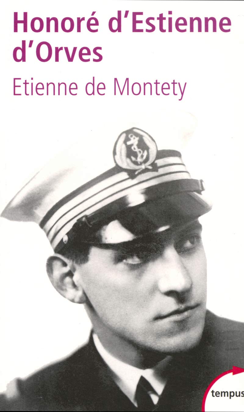 Honoré d'Estienne d'Orves 9782262022938