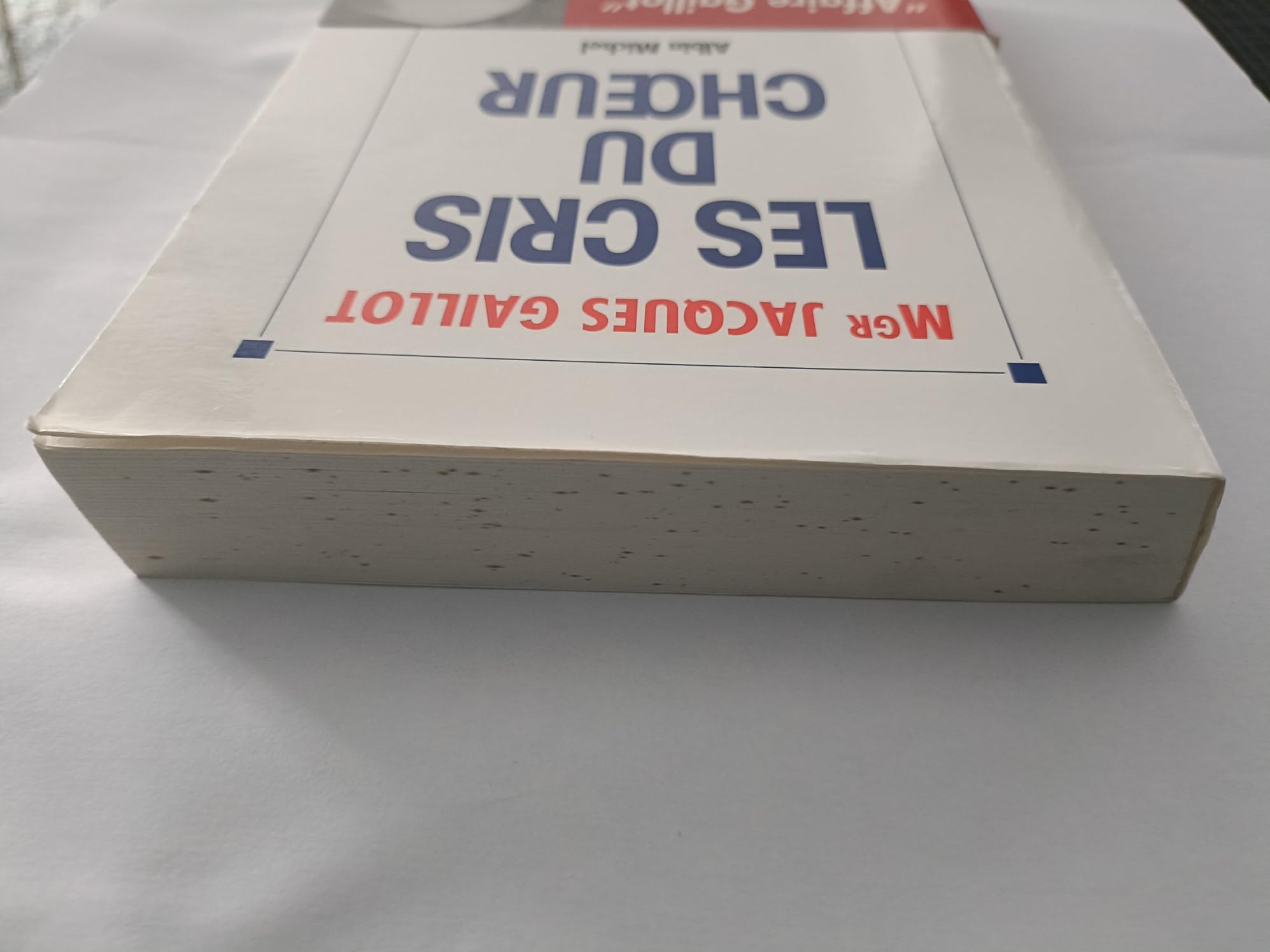 Les cris du choeur 9782226075840