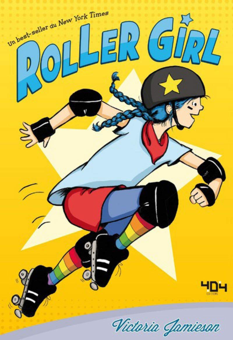 Roller Girl - Roman graphique young adult - Dès 13 ans 9791032400517