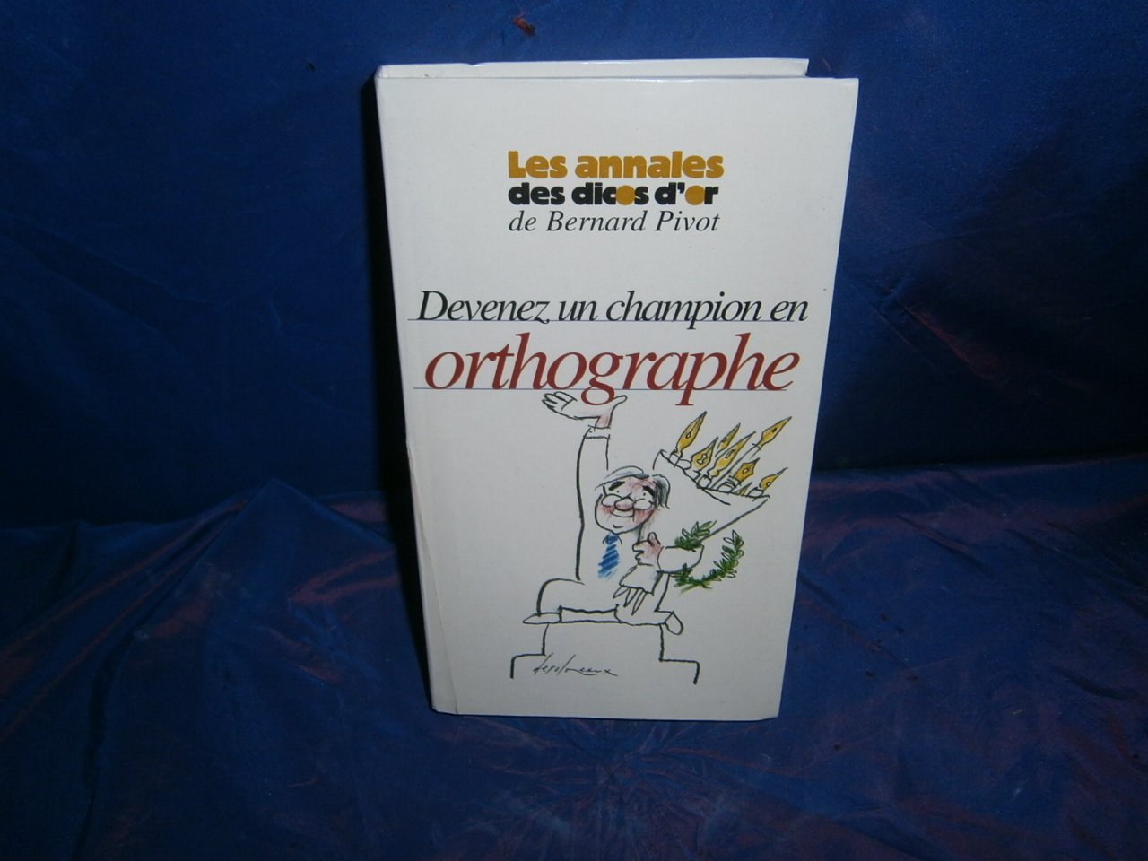 Devenez un champion en orthographe 9782702884423