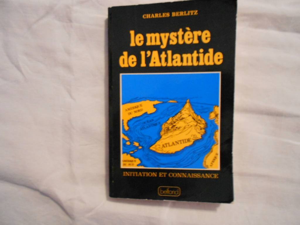 Le mystère de l'Atlantide 9782714410856