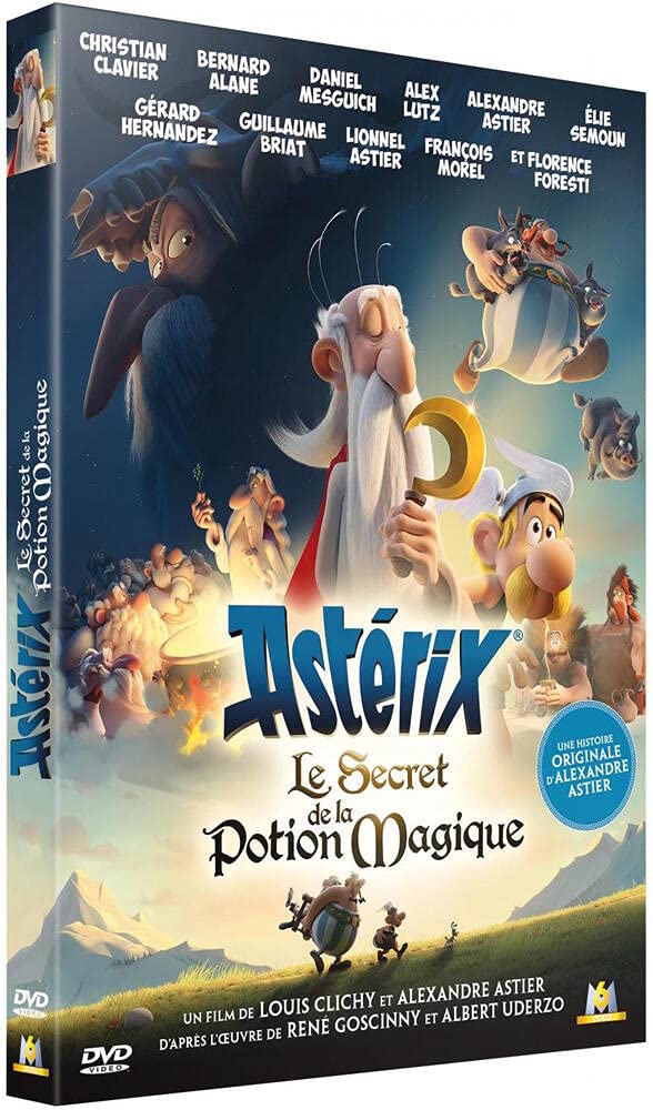 Astérix - Le Secret de la Potion Magique [DVD] 3475001057396