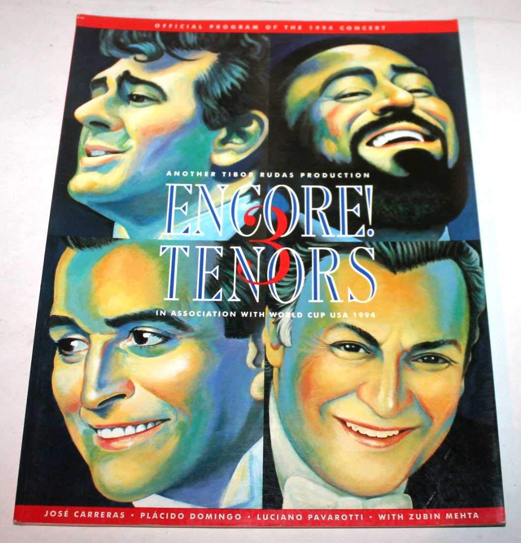 Encore! 3 Tenors 9780006382829