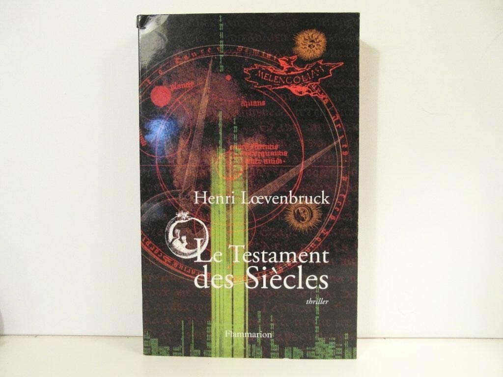 Le Testament des siècles 9782080684813