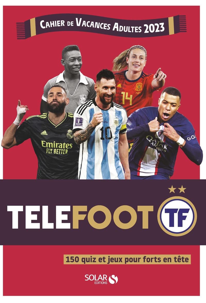 Cahier de vacances Téléfoot 2023 9782263182396